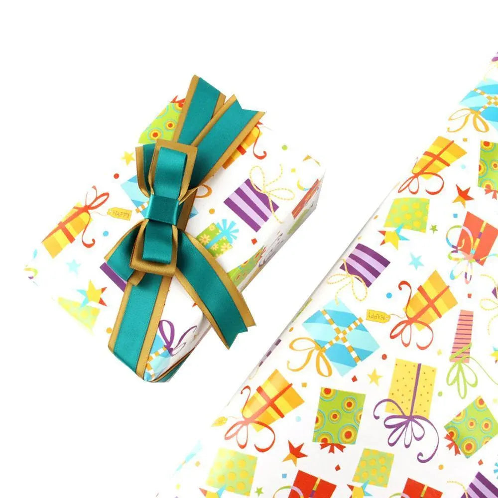 20pcs Cute Animal Cartoon Gift Wrapping Paper for Toys Bookskin and Crafts - Birthday Gift-20PCS V528-BIRTHDAYS-PAPER-20PCS-SRLW-170103