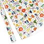 20pcs Cute Animal Cartoon Gift Wrapping Paper for Toys Bookskin and Crafts - Lions and tigers-20PCS V528-BIRTHDAYS-PAPER-20PCS-SZLH-533947