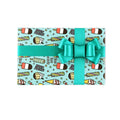 20pcs Cute Animal Cartoon Gift Wrapping Paper for Toys Bookskin and Crafts - Ice cream-20PCS V528-BIRTHDAYS-PAPER-20PCS-TTBQL-170692