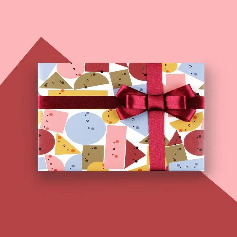 20pcs Cute Animal Cartoon Gift Wrapping Paper for Toys Bookskin and Crafts - Ice cream-20PCS V528-BIRTHDAYS-PAPER-20PCS-TTBQL-170692