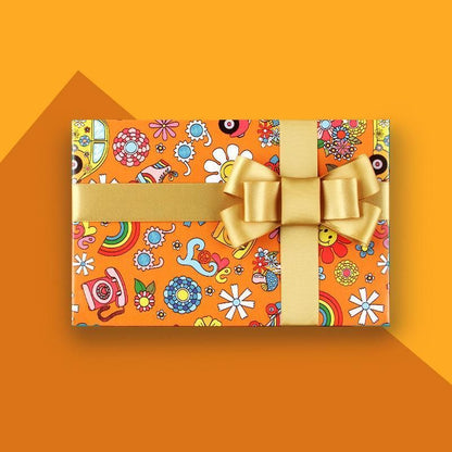 20pcs Cute Animal Cartoon Gift Wrapping Paper for Toys Bookskin and Crafts - Striped Birthday-20PCS V528-BIRTHDAYS-PAPER-20PCS-TWSR-417825