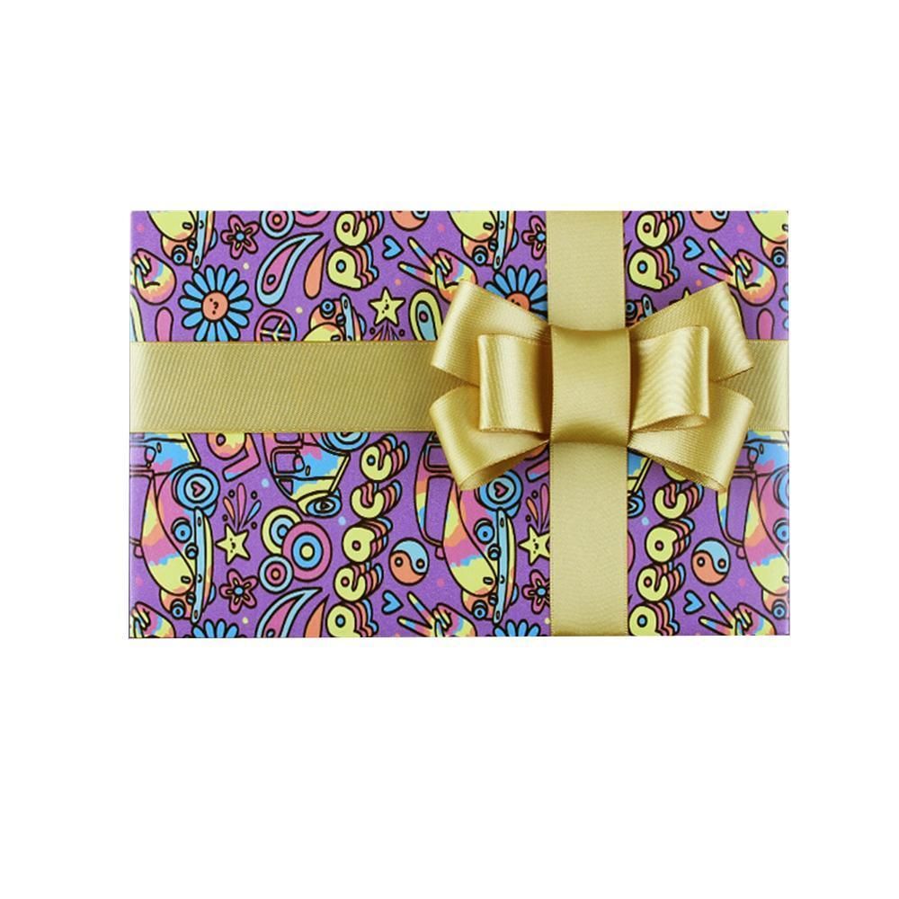 20pcs Cute Animal Cartoon Gift Wrapping Paper for Toys Bookskin and Crafts - Purple Car-20PCS V528-BIRTHDAYS-PAPER-20PCS-ZSXPC-112542