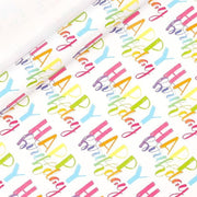 3 Pack Colorful Celebration with Premium Present Wrapping Paper - CSQQ V528-BIRTHDAYS-PAPER-3PCS-CSQQ-958174