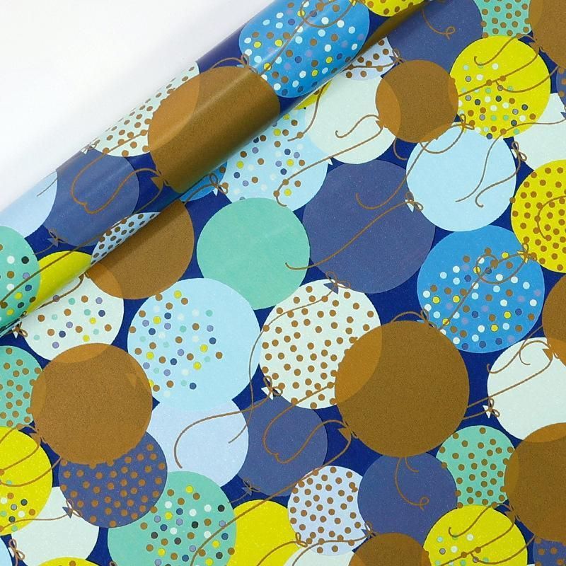 3 Pack Colorful Celebration with Premium Present Wrapping Paper - QQLW V528-BIRTHDAYS-PAPER-3PCS-QQLW-442732