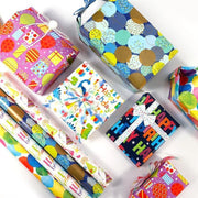 3 Pack Colorful Celebration with Premium Present Wrapping Paper - QQLW V528-BIRTHDAYS-PAPER-3PCS-QQLW-442732