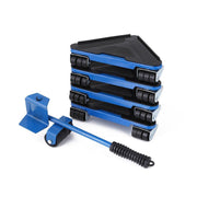 Heavy Duty Moving Tool Set Easy Move Five Piece Furniture Lifter Kit for Home - Red V528-BJSQ-HD-562597