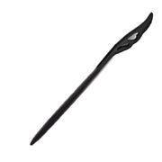 Retro Wooden Carved Hair Sticks Women Hairpin Barrette Chopsticks Accessories - D V528-BL-D24088