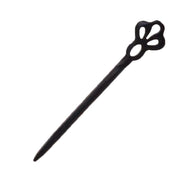 Retro Wooden Carved Hair Sticks Women Hairpin Barrette Chopsticks Accessories - D V528-BL-D24088