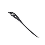 Retro Wooden Carved Hair Sticks Women Hairpin Barrette Chopsticks Accessories - D V528-BL-D24088