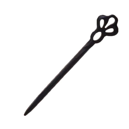 Retro Wooden Carved Hair Sticks Women Hairpin Barrette Chopsticks Accessories - H V528-BL-H37470