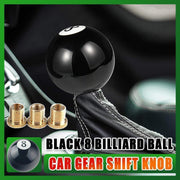 Black 8 Billiard Car Shift Knob Universal V528-BLACK8GEAR-685198