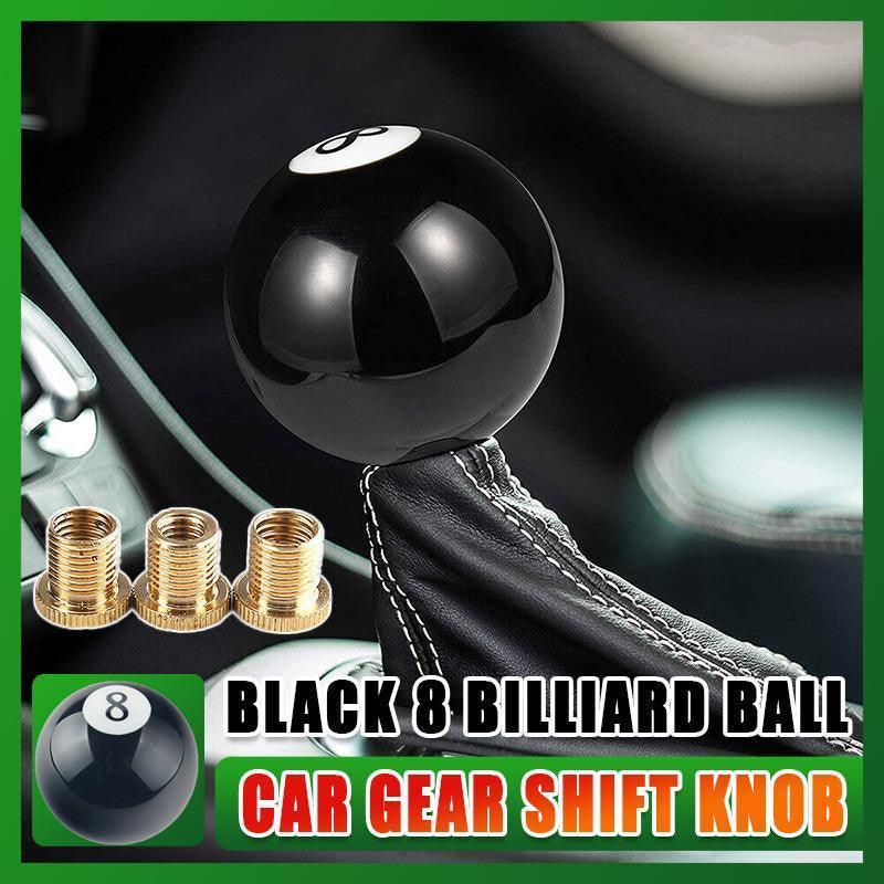 Black 8 Billiard Car Shift Knob Universal V528-BLACK8GEAR-685198