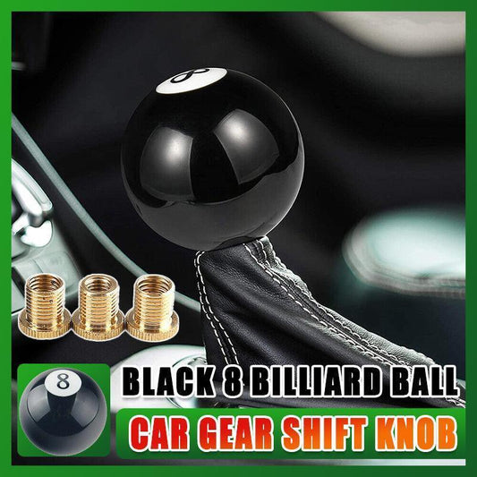 Black 8 Billiard Car Shift Knob Universal V528-BLACK8GEAR-685198