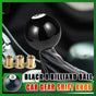 Black 8 Billiard Car Shift Knob Universal V528-BLACK8GEAR-685198