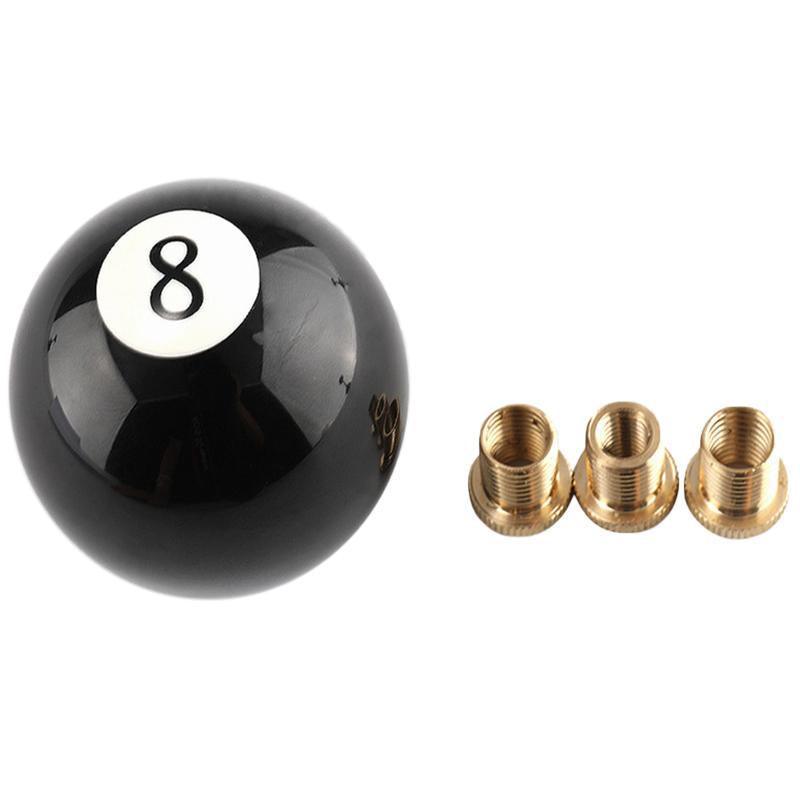 Black 8 Billiard Car Shift Knob Universal V528-BLACK8GEAR-685198