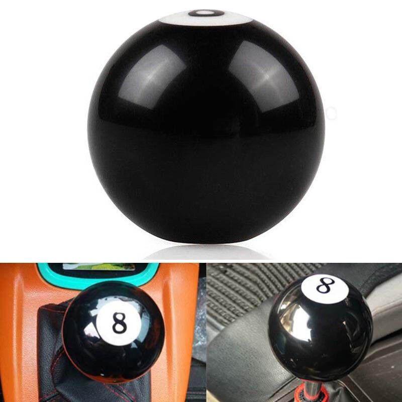 Black 8 Billiard Car Shift Knob Universal V528-BLACK8GEAR-685198