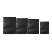 100PCS Black Aluminum Bag Mylar Foil Pouch Heat Sealer Food Storage Package Bags - 10x15cm V528-BLACKBAG-100PCS-10X15-958960