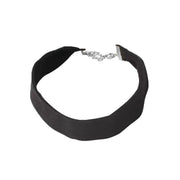 Black Velvet Choker Necklace - Perfect For The 90S Grunge Look V528-BLACKVELVETNECKLACE-30MM802135