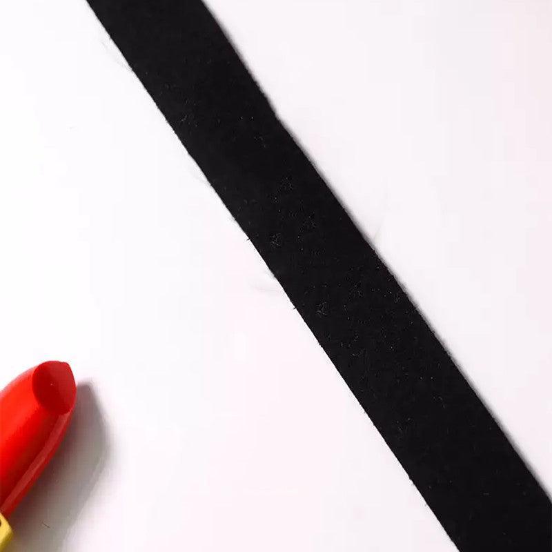 Black Velvet Choker Necklace - Perfect For The 90S Grunge Look V528-BLACKVELVETNECKLACE-30MM802135