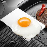 Stainless Steel Cooking Shovel Teppanyaki Spatula Pancake Steak Flipper Tool V528-BLADE-285MM-197654