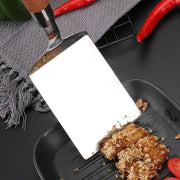 Stainless Steel Cooking Shovel Teppanyaki Spatula Pancake Steak Flipper Tool V528-BLADE-285MM-197654