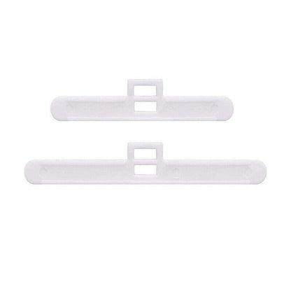 89/127Mm Vertical Blind Top Hangers For Slats Hanger Blade Curtain Spare Parts - 89MM V528-BLADE-89-20PCS-45661