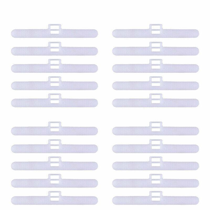 89/127Mm Vertical Blind Top Hangers For Slats Hanger Blade Curtain Spare Parts - 89MM V528-BLADE-89-20PCS-45661