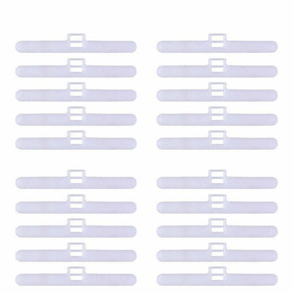 89/127Mm Vertical Blind Top Hangers For Slats Hanger Blade Curtain Spare Parts - 89MM V528-BLADE-89-20PCS-45661