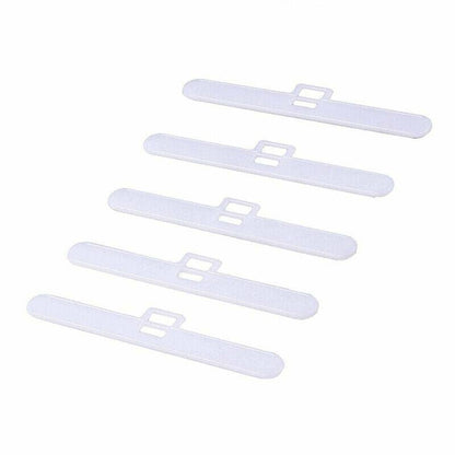 89/127Mm Vertical Blind Top Hangers For Slats Hanger Blade Curtain Spare Parts - 89MM V528-BLADE-89-20PCS-45661