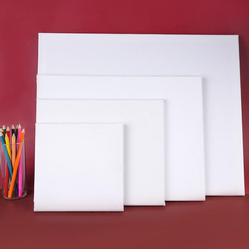 5x Artist Blank Stretched Canvas Canvases Art Large White Range Oil Acrylic Wood - 20*30CM V528-BLANKCANVAS-20X30CM-5PCS-623421
