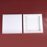 5x Artist Blank Stretched Canvas Canvases Art Large White Range Oil Acrylic Wood - 20*30CM V528-BLANKCANVAS-20X30CM-5PCS-623421