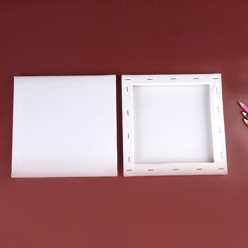5x Artist Blank Stretched Canvas Canvases Art Large White Range Oil Acrylic Wood - 50*60CM V528-BLANKCANVAS-50X60CM-5PCS-616209