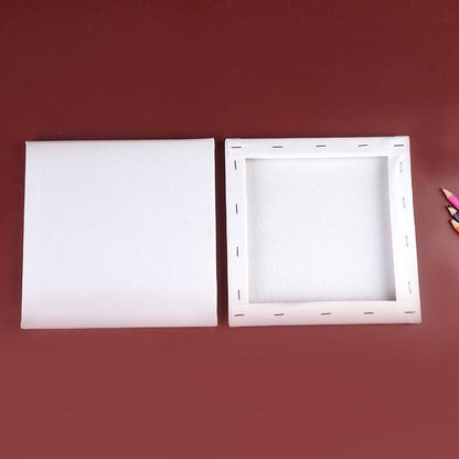 5x Artist Blank Stretched Canvas Canvases Art Large White Range Oil Acrylic Wood - 50*60CM V528-BLANKCANVAS-50X60CM-5PCS-616209