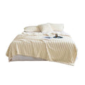 Plush Blanket Leisure Blanket Autumn Winter Warm Nap Throw Soft Cozy - White-100x150cm V528-BLANKET-WHITE-100-150-819684