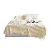 Plush Blanket Leisure Blanket Autumn Winter Warm Nap Throw Soft Cozy - White-100x150cm V528-BLANKET-WHITE-100-150-819684