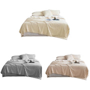 Plush Blanket Leisure Blanket Autumn Winter Warm Nap Throw Soft Cozy - White-150x200cm V528-BLANKET-WHITE-150-200-322538