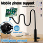 Adjustable Flexible Phone Tablet Holder with Clamp for Bed Desk Mount Use - Blue V528-BLCOLOUR-BLUE86410