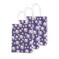30PCS Fashion Ball Kraft Paper Gift Bag Festivals gift tote bag Party Favor Bag - Blue-Tennis-Ball-30pcs V528-BLUE-TENNIS-BALL-30PCS-988259