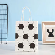 30PCS Fashion Ball Kraft Paper Gift Bag Festivals gift tote bag Party Favor Bag - Blue-Tennis-Ball-30pcs V528-BLUE-TENNIS-BALL-30PCS-988259