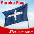 Eureka Stockade Flag 90x150cm Southern Cross Australian Polyester Banner V528-BLUEEUREKAFLAG-50781
