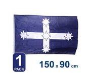 Eureka Stockade Flag 90x150cm Southern Cross Australian Polyester Banner V528-BLUEEUREKAFLAG-50781