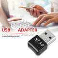 Bluetooth V5.0 Wireless USB Mini Dongle Adapter For Windows Laptop PC Universal V528-BLUETOOTH-54153