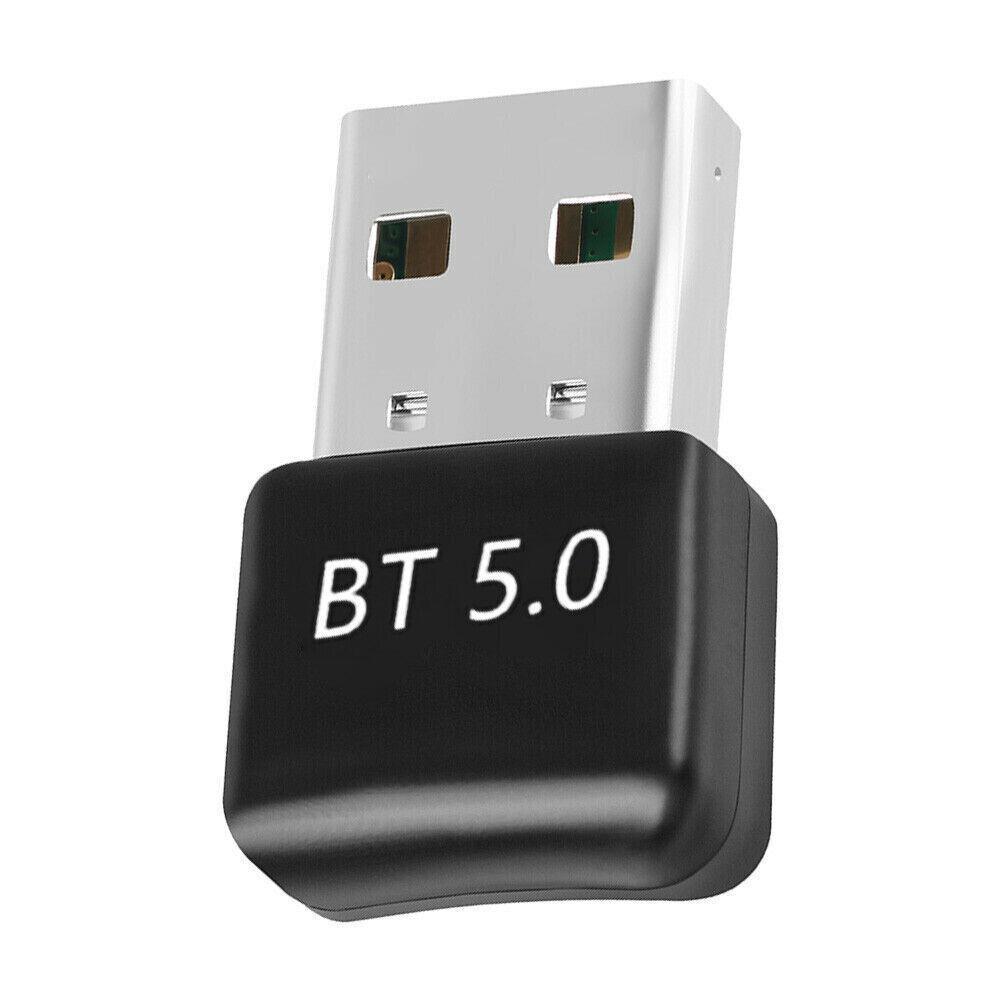Bluetooth V5.0 Wireless USB Mini Dongle Adapter For Windows Laptop PC Universal V528-BLUETOOTH-54153