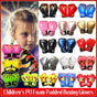 Boxing Sparring Training Gloves MMA Kickboxing Punching Gloves for Practice Sessions - Pink [Map Pattern] V528-BO-PINK-161582