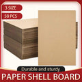 50pcs Corrugated Cardboard Sheets Express Carton Spacer Gasket Packing Material - 21x30cm V528-BOARD-50PCS-21-30-127776
