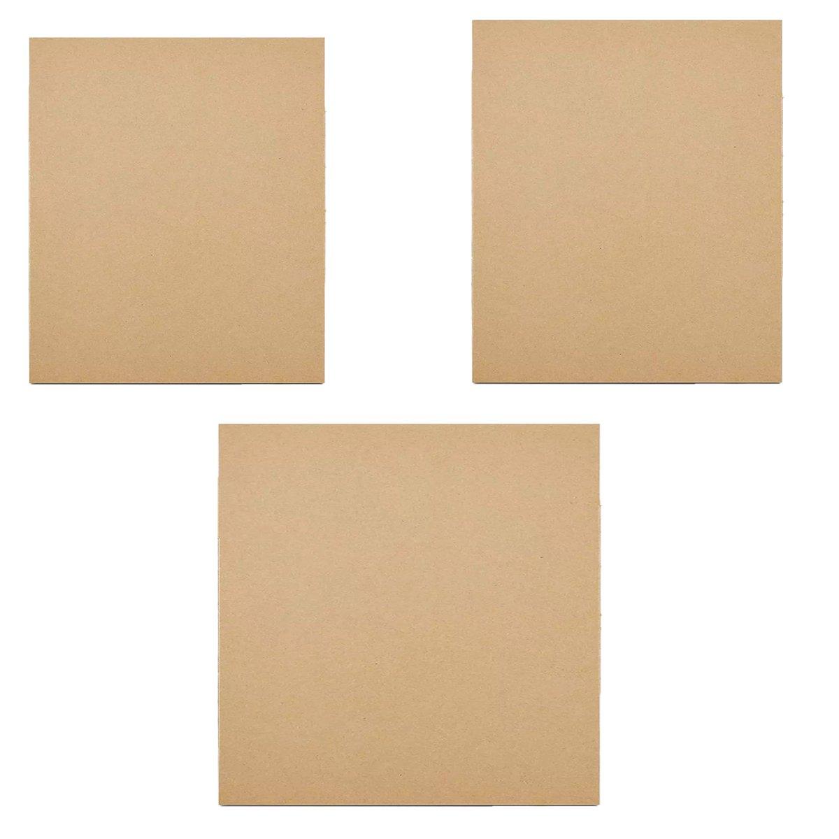 50pcs Corrugated Cardboard Sheets Express Carton Spacer Gasket Packing Material - 21x30cm V528-BOARD-50PCS-21-30-127776