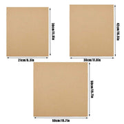 50pcs Corrugated Cardboard Sheets Express Carton Spacer Gasket Packing Material - 21x30cm V528-BOARD-50PCS-21-30-127776