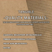 50pcs Corrugated Cardboard Sheets Express Carton Spacer Gasket Packing Material - 21x30cm V528-BOARD-50PCS-21-30-127776