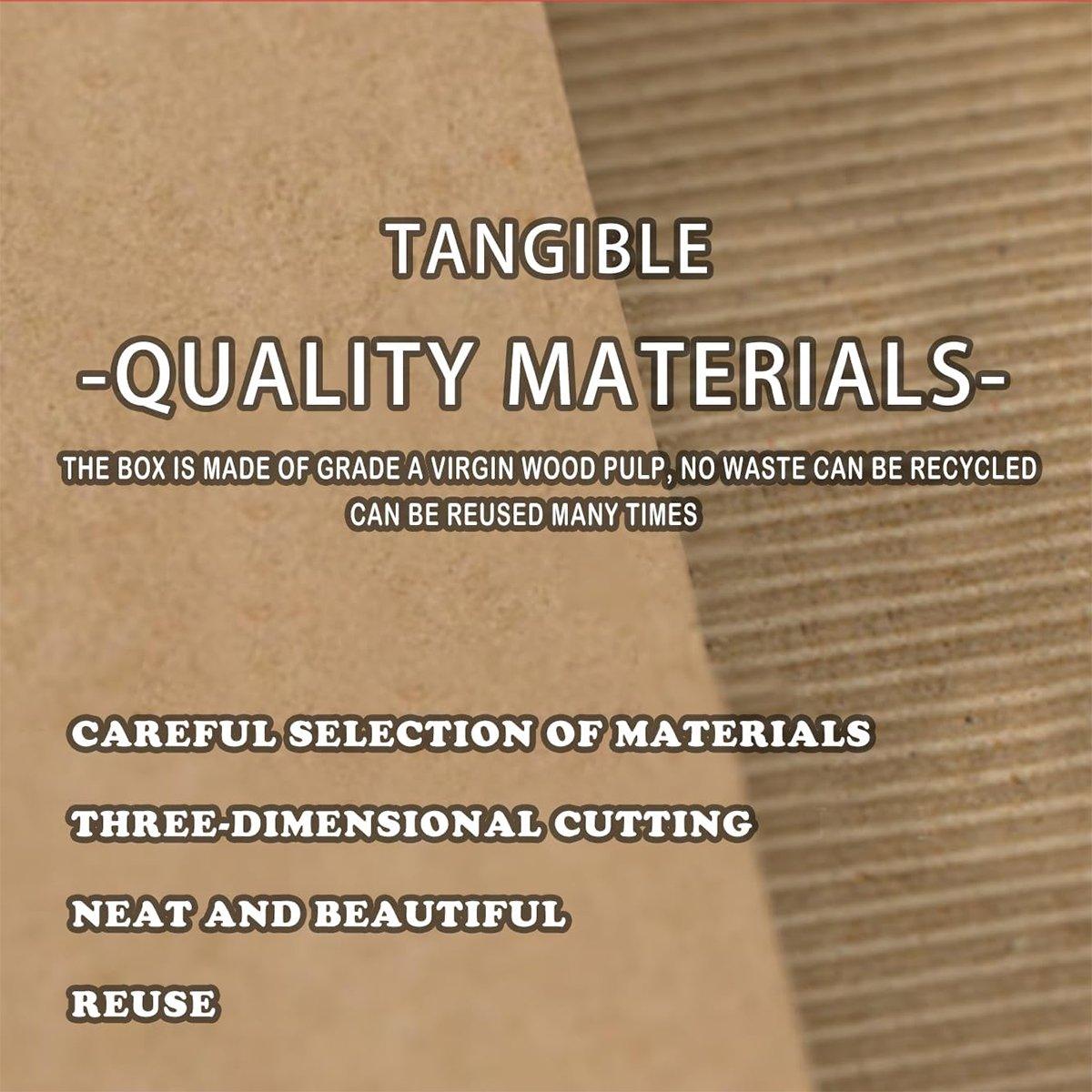 50pcs Corrugated Cardboard Sheets Express Carton Spacer Gasket Packing Material - 21x30cm V528-BOARD-50PCS-21-30-127776