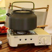 1.2L Outdoor Teapot Camping Hiking Portable Aluminum Kettle Coffee Pot Travel V528-BOIL-A-KETTLE-GREEN-664699
